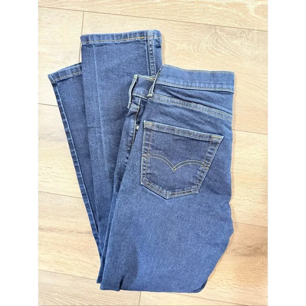 Levi's 511 Slim Fit Jeans Classic Wash Denim Casual Everyday Men's Size 32x32